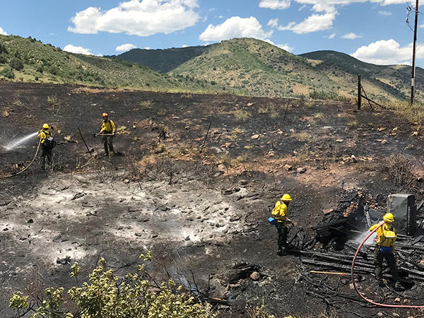 Picture of Twin Elk Fire