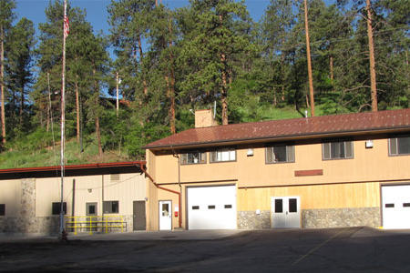 Inter-Canyon Fire Station one