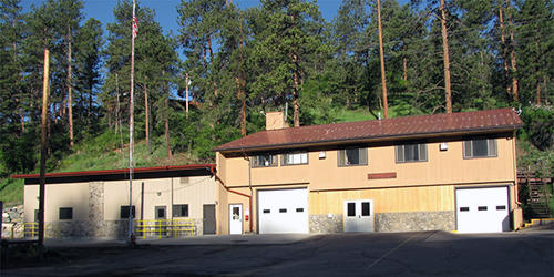 Inter-Canyon Fire Protection District Station One