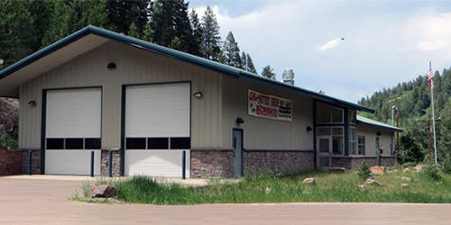 Inter-Canyon Fire Protection District Station Two