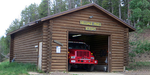 Inter-Canyon Fire Protection District Station Five