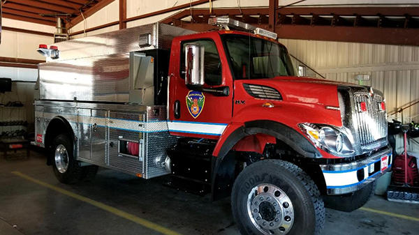 Picture of new Tender 672 Truck