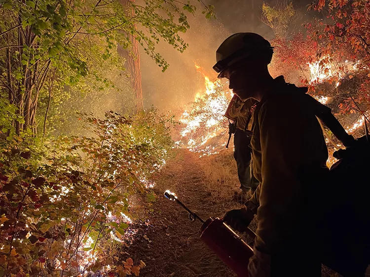 Fuels Crew InterCanyon Fire Protection District